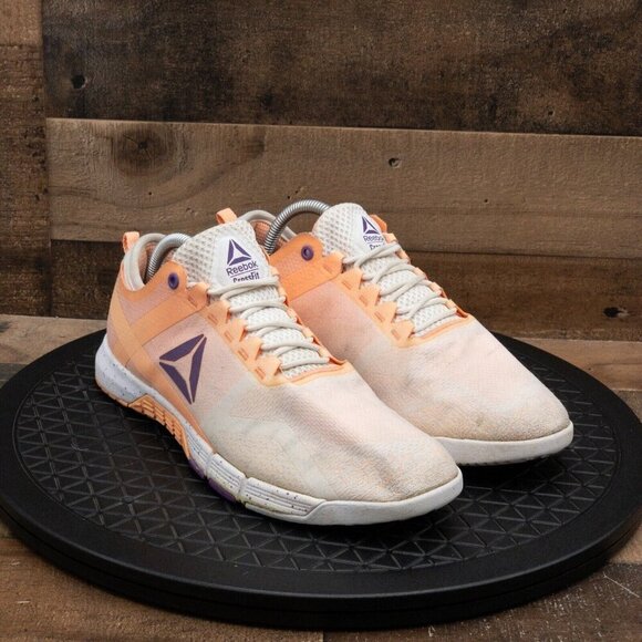 REEBOK CROSSFIT LITE TR WOMENS ATHLETIC SHOES RUNNING GYM MELON ORANGE SIZE 10 - Picture 3 of 9
